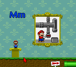 Mario's Early Years Fun with Letters screenshot 3 for Super Nintendo
